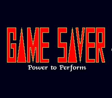 Game Saver (Europe) (v1.6) (Unl) screen shot title